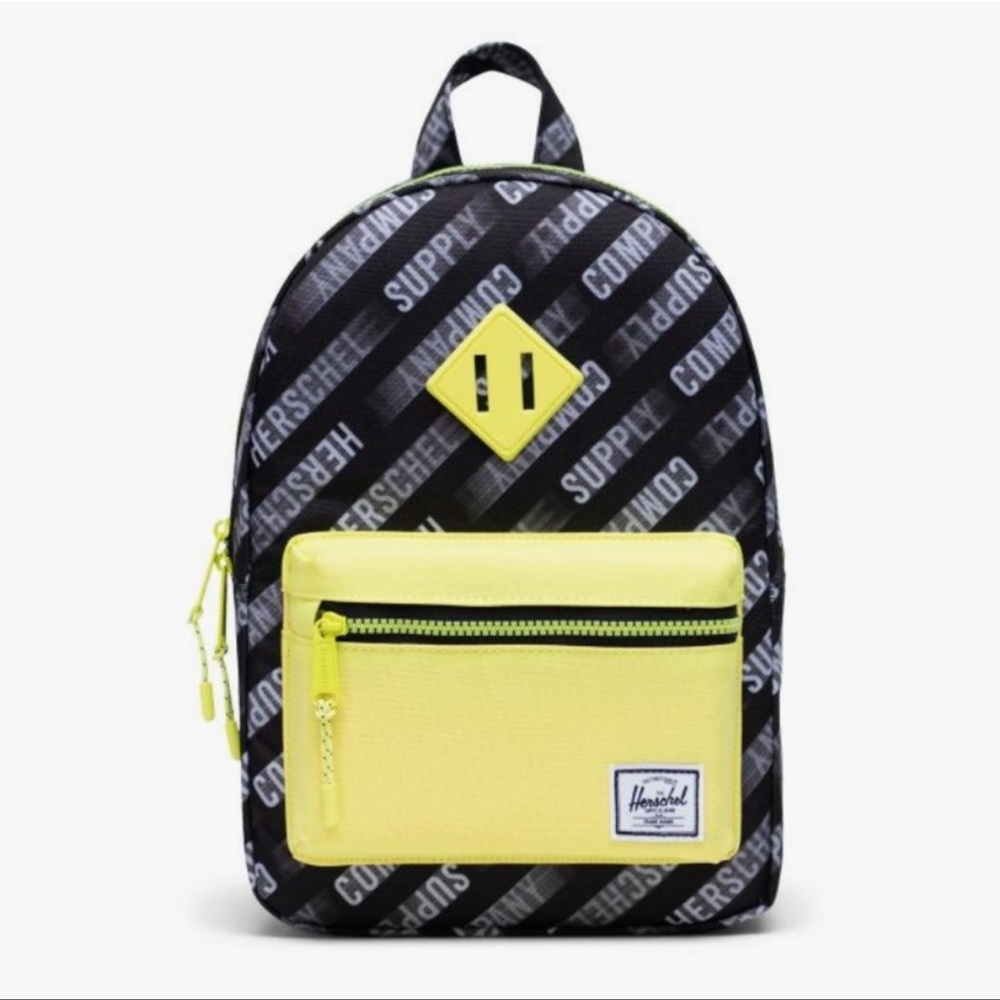 Herschel Kids Heritage Backpack | HSC Motion Black/Highlight
